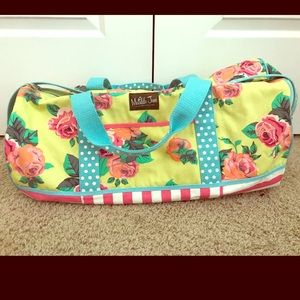 Matilda Jane NWT Large Duffle Bag